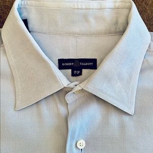 Robert TalbottButton down men’s dress shirt